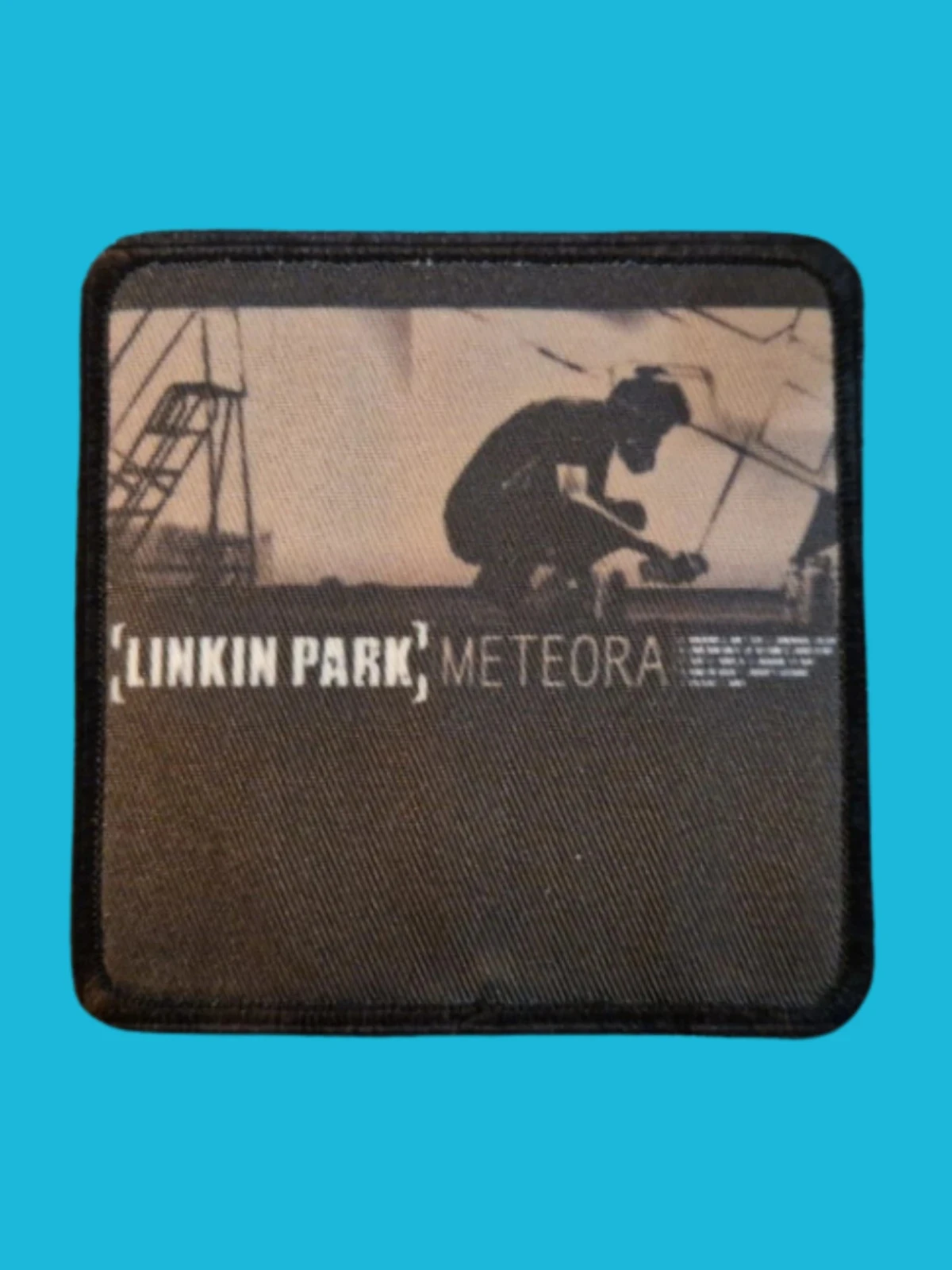 Patch Linkin Park - Meteora - Imprimé - Carré de 7,5 x 7,5 centimètres